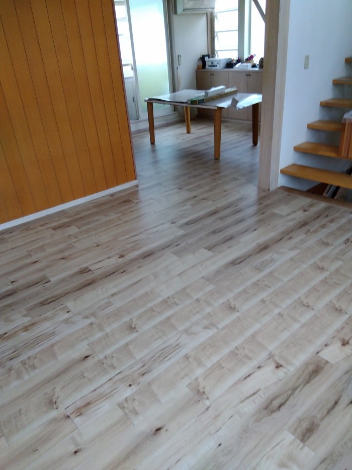 2階フローリング工事後 (1) 603aa86ecb595b1e7bcf137afb6f8e4e1